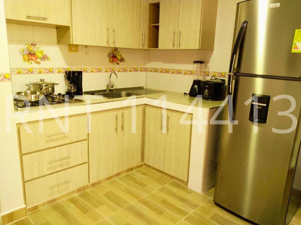 Apartamento Nomadas Santa Rosa de Cabal Extérieur photo